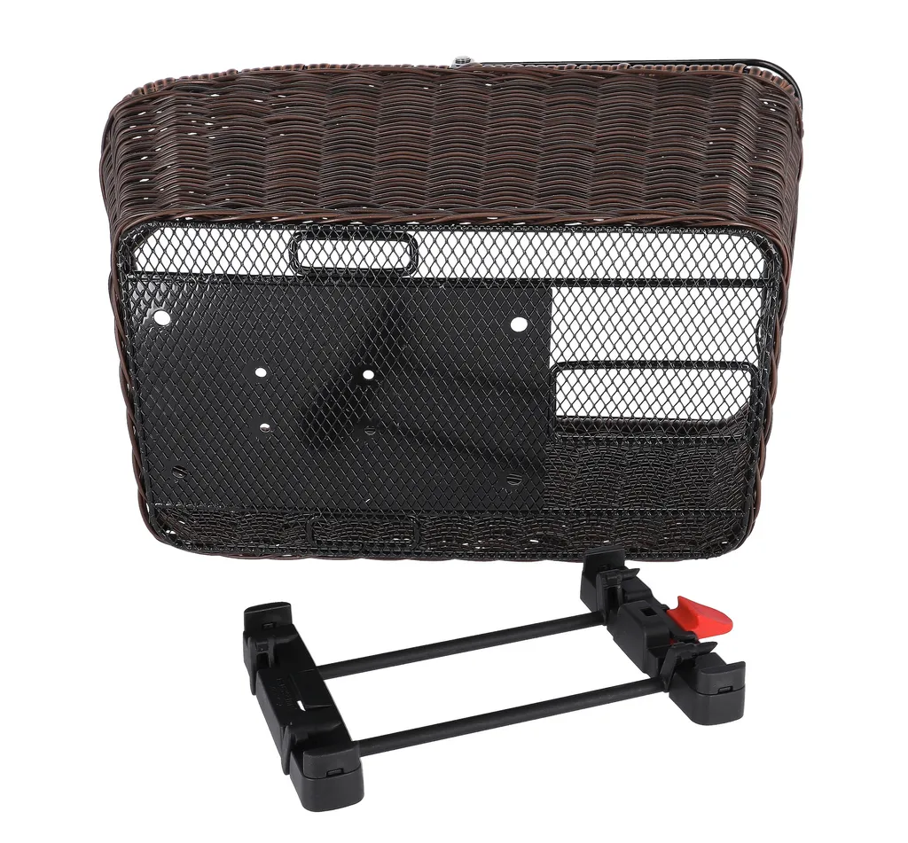Panier arrière robuste Klickfix Structura avec adaptateur Racktime - 3
