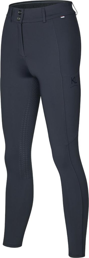 Kingsland Reithose Damen Full-Grip KLKaya HW 2025 Hose Black