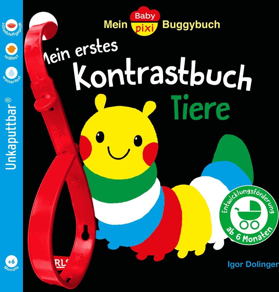 Baby Pixi (unkaputtbar) 163: Mein Baby-Pixi-Buggybuch: Mein Produktbild 
