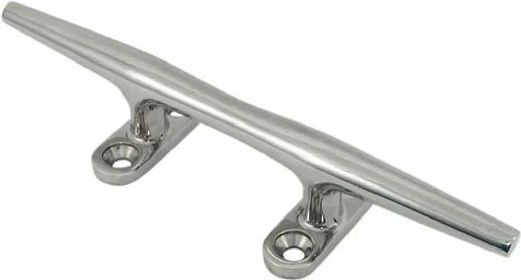Euromarine Modanatura Coperta Acciaio Inox 200x38mm - Protezione Nautica
