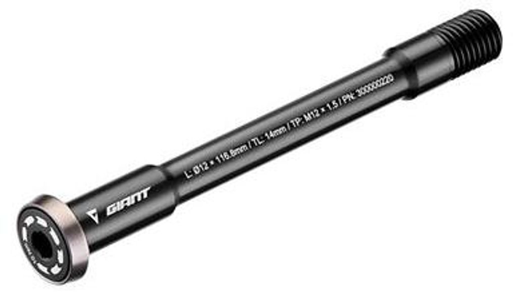 Giant LEICHTES RENNRAD MIT STECKACHSE VORNE, SCHWARZ Produktbild 
