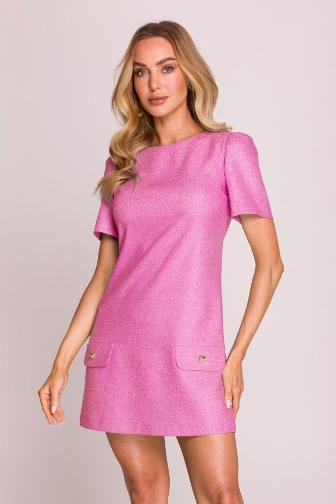 Made of Emotion Minikleid für Frauen Aunese M855 fuchsie S