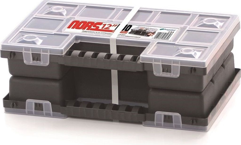 Kistenberg Nors Duo organiser KNOS302010S 287 x 186 x 100 Produktbild 