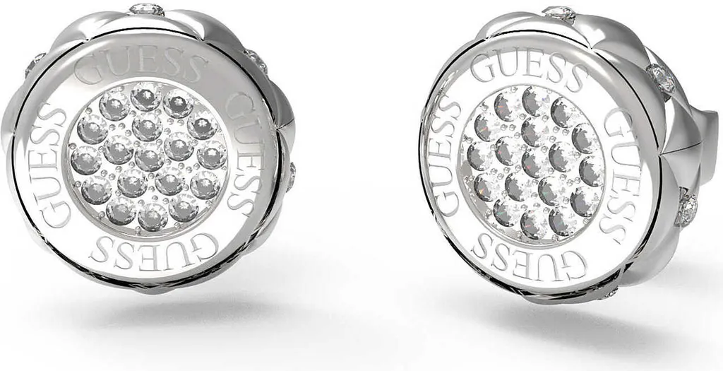 Guess Orecchini JUBE04595JWRHT/U Elegance - Gioielli Donna Acciaio