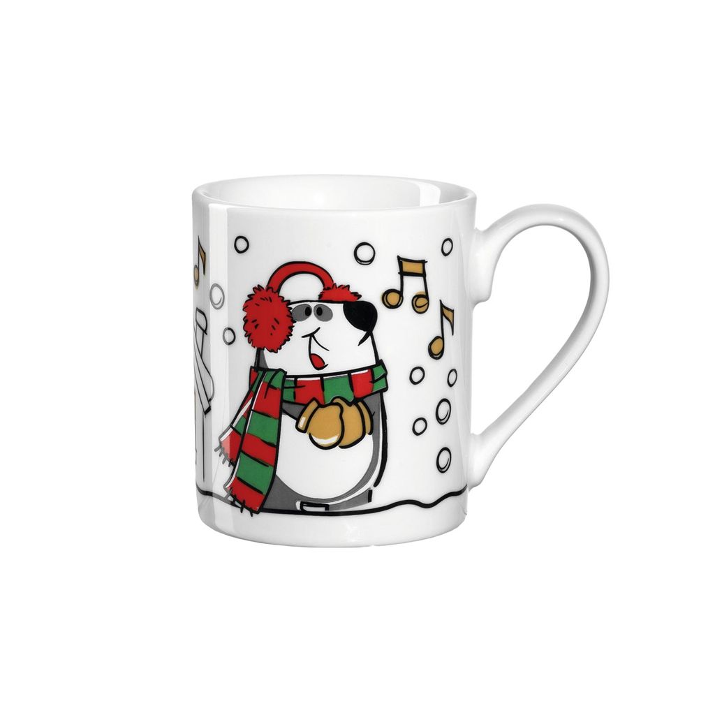 Leonardo GK/Tasse 200ml Panda Natale Produktbild 