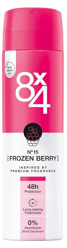 8x4 Deospray No.15 Frozen Berry 150 Immagine del prodotto 