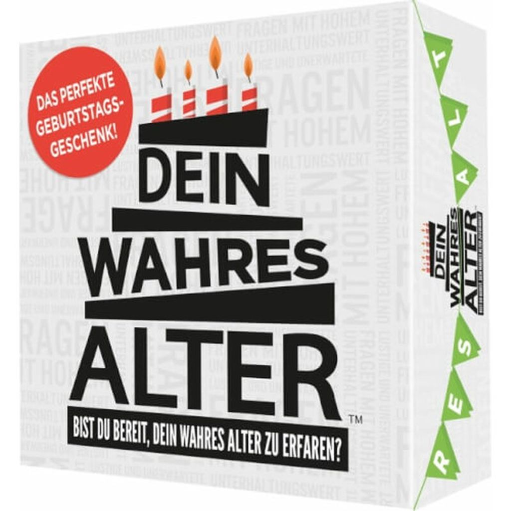 Pegasus KYL43101 - Dein wahres Alter,Bist du bereit zu erfahren?, Familienspiel, Strategiespiel