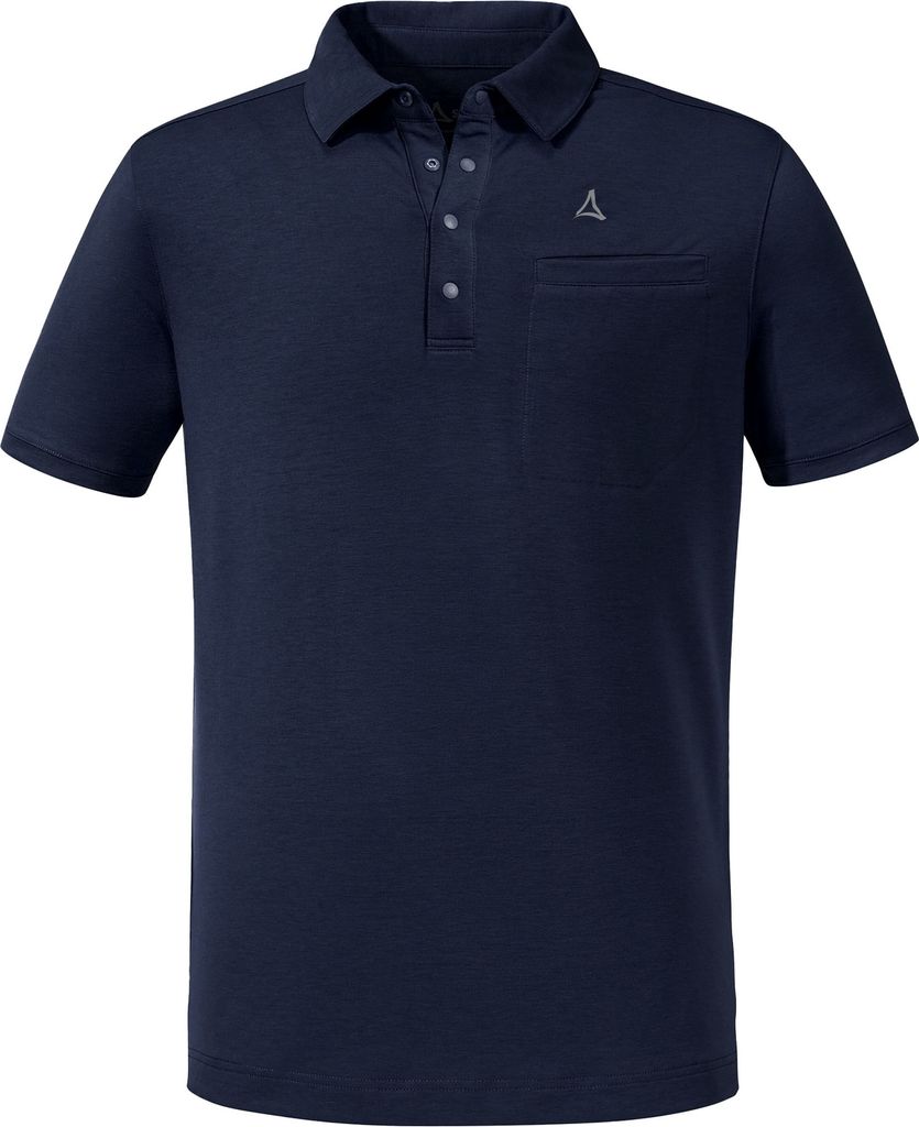 SCHÖFFEL Schöffel Polo Shirt Ramseck blau 48