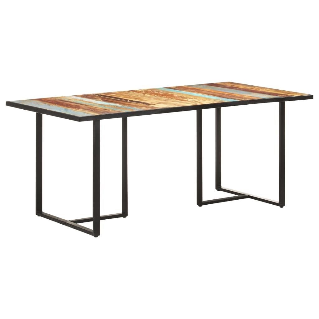 Esstisch 180 cm Altholz Massiv