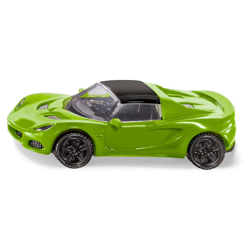 Lotus Elise SIKU miniature châssis métal robuste et pneus sportifs 1:64