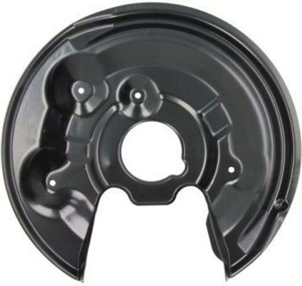BLIC Spritzblech Bremsscheibe für VW TIGUAN (5N) Hinten Links 6508-03-9547875K Ankerblech