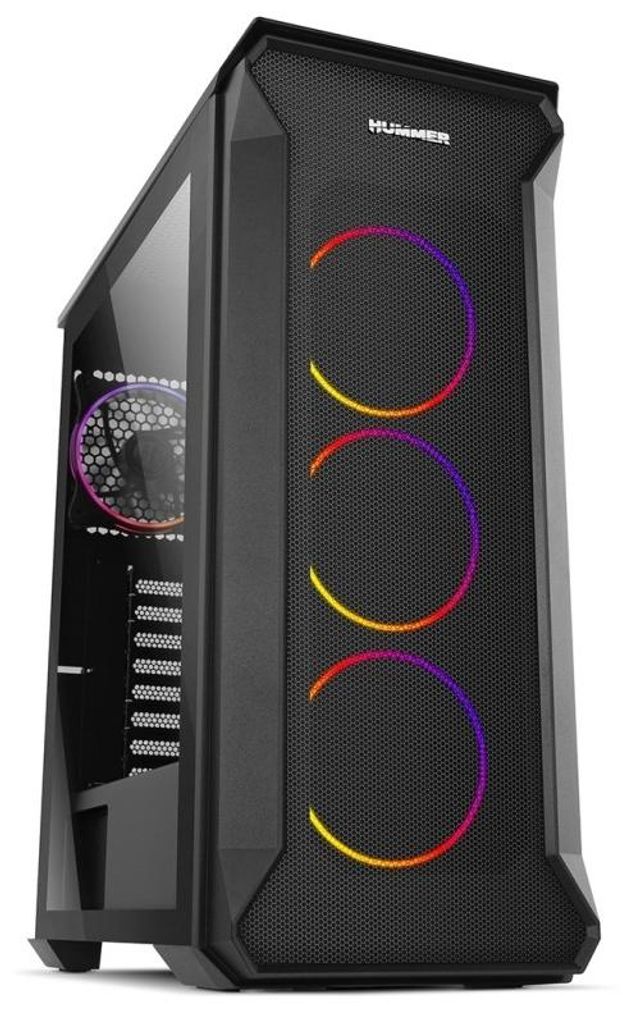 ATX Semi-Tower Rechner NOX Hummer Quantum RGB