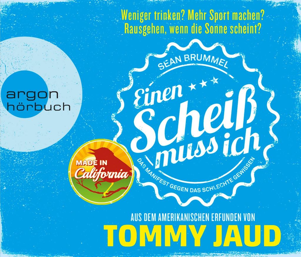 Jaud,Tommy-Sean Brummel:Einen Scheiß Muss Ich (SA)