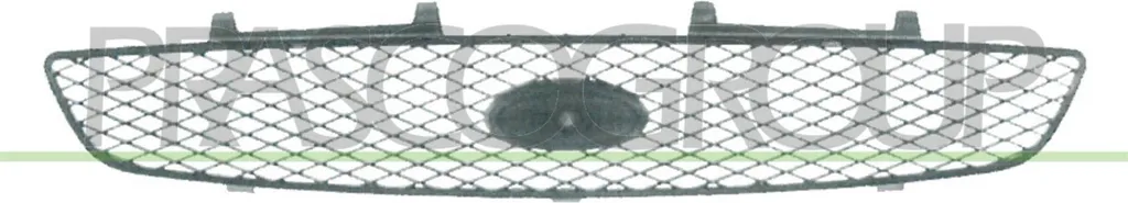 Grille de radiateur pour Ford Fiesta IV et V - Calandre noire robuste