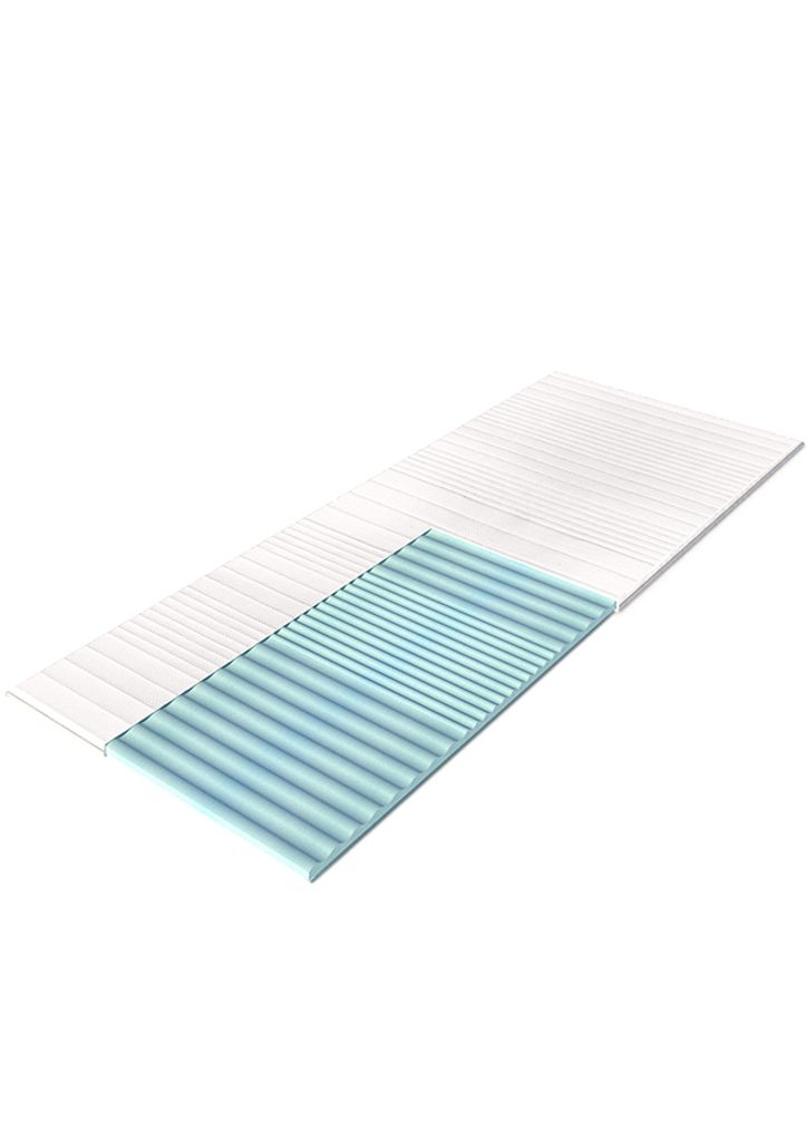 Vrchní matrace z paměťové pěny  80x200cm - Relax Obrázek produktu 