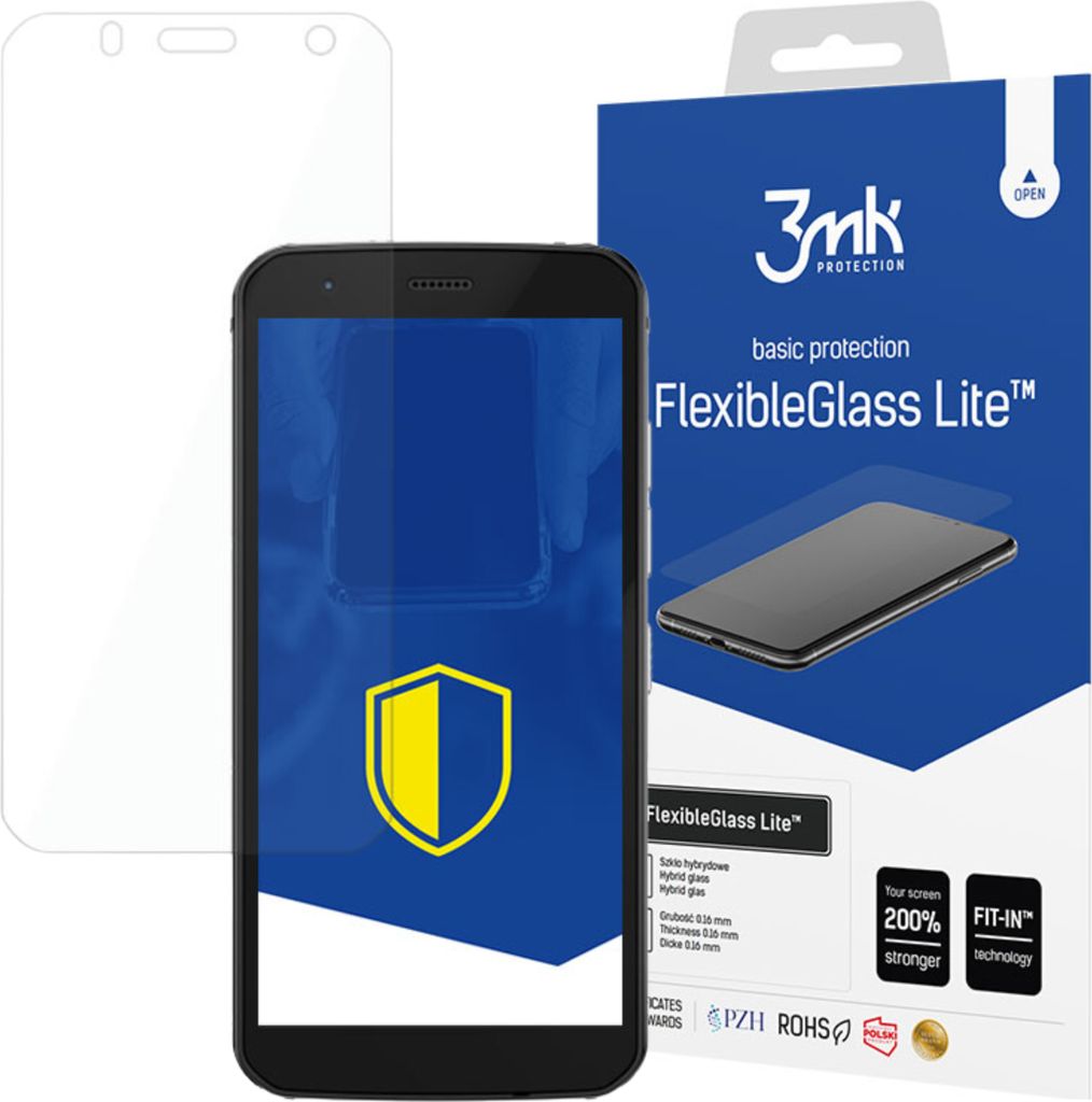 3mk Display Hybridglas FlexibleGlass Lite für CAT S52 0,16mm 6H