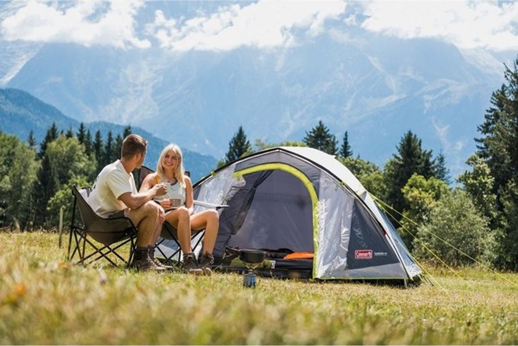 Coleman Darwin 4 Plus 4 Personen Active-Zelt Produktbild 24