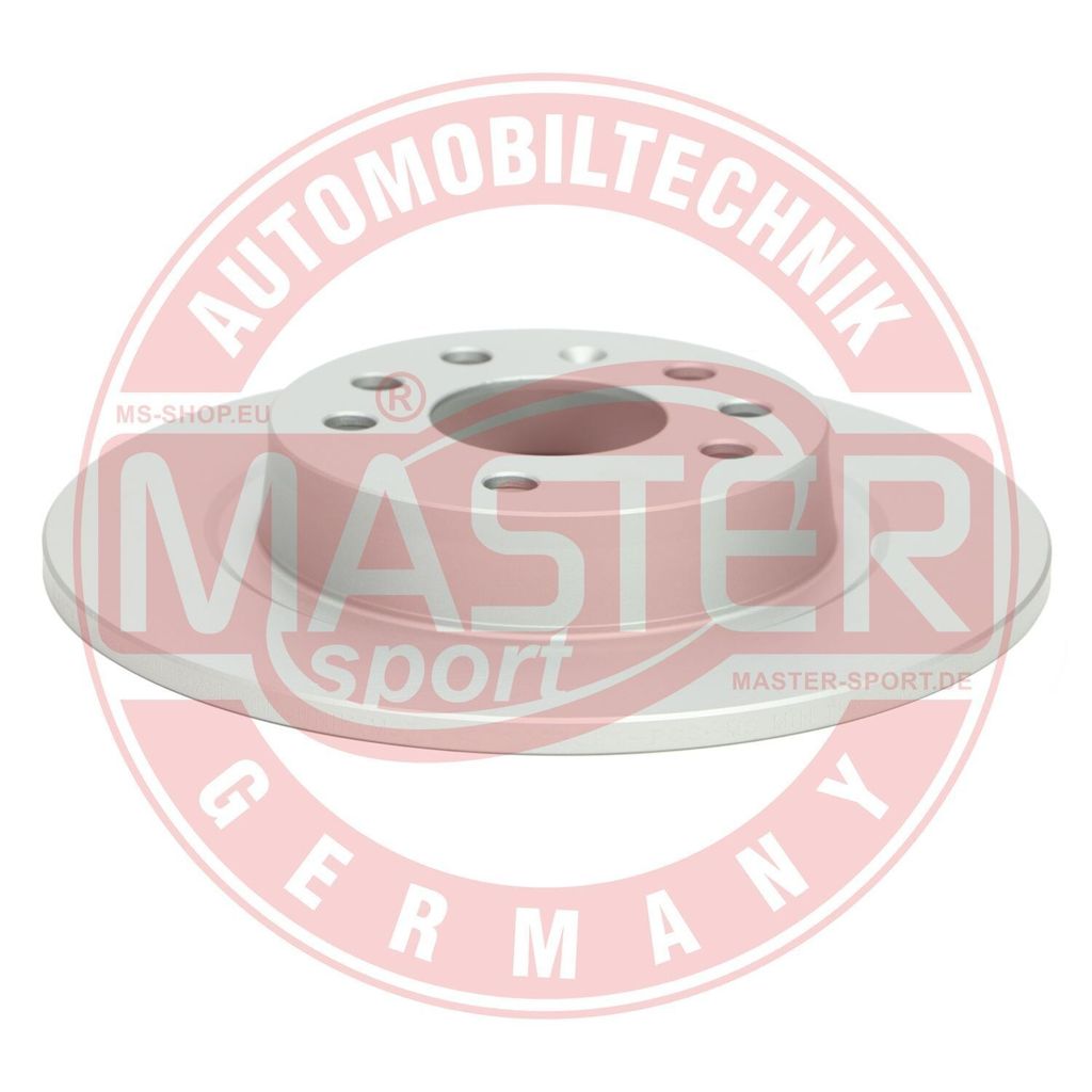 2x MASTER-SPORT Bremsscheibe 24011003391-PCS-MS hinten für OPEL ZAFIRA B (A05)