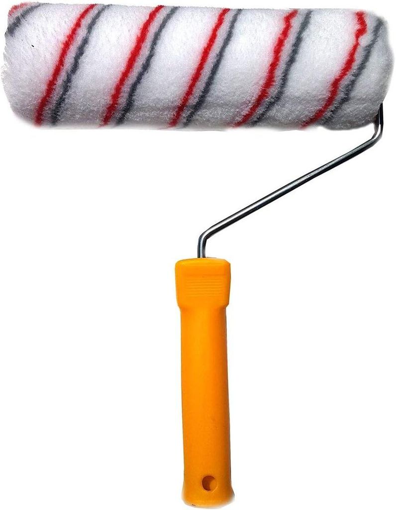 Farbroller „Rainbow“ 50/240 mm – 13 mm Flor, Profi-Qualität für glatte & leicht unebene Flächen