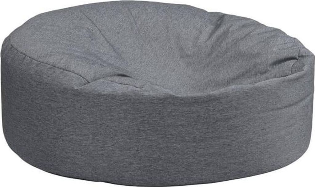 HOME DELUXE XXL Outdoor Sitzsack CLOUD - Anthrazit | Gartensitzsack Outdoor-Beanbag Sitzkissen Loungesack