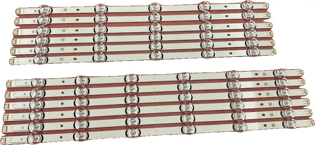 Kit Riparazione LED TV LG 60 Pollici - 12 Strisce Facili da Montare
