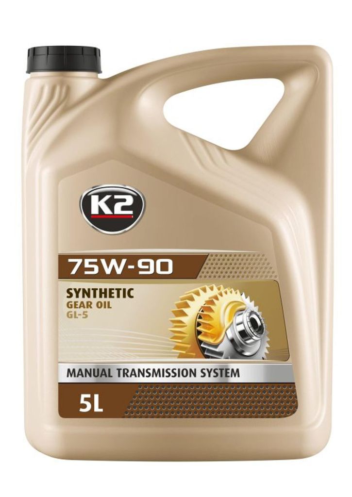 K2 MATIC převodový olej GL5 75W90, 5 litrů Obrázek produktu 