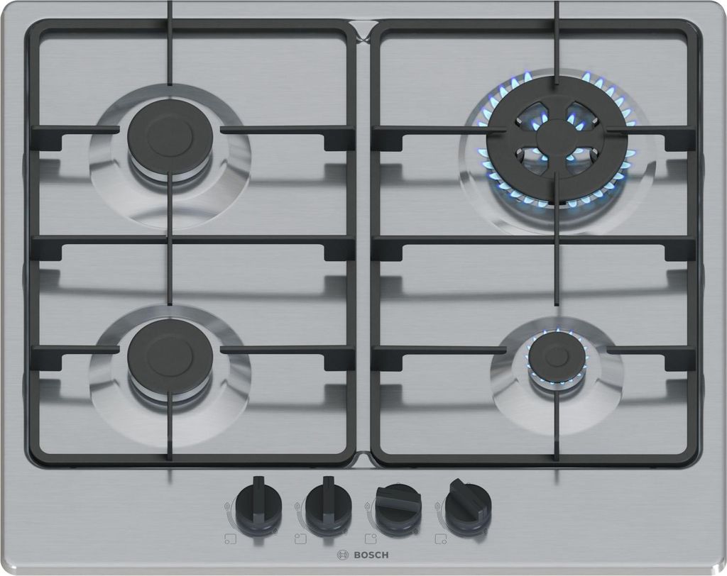 Bosch Serie 4 PGH6B5K60 , Piano cottura a gas, 60 cm, Immagine del prodotto 