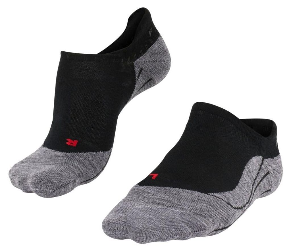 TK5 Wander Invisible Damen Socken - Schwarz-Mix - 39-40 Produktbild 