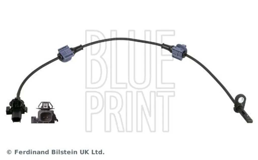 BLUE PRINT ADBP710070 Sensore ABS Honda CR-V III (RE) Posteriore SX