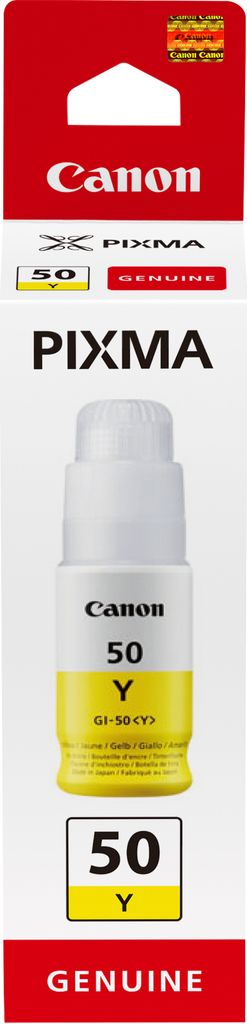 Canon GI 50 Y - Giallo - Originale - Ricarica d'inchiostro Immagine del prodotto 