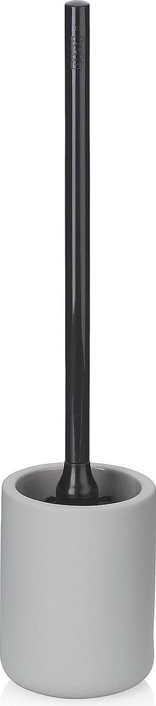 Kela 23956, WC-Bürste & Halter, Hellgrau, Keramik, 450 mm, 10 cm