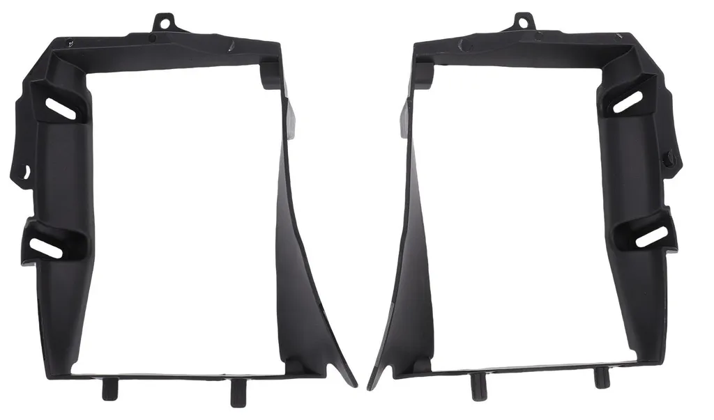 Protection radiateur R1200GS Adventure : Pack de 2 grilles tout-terrain