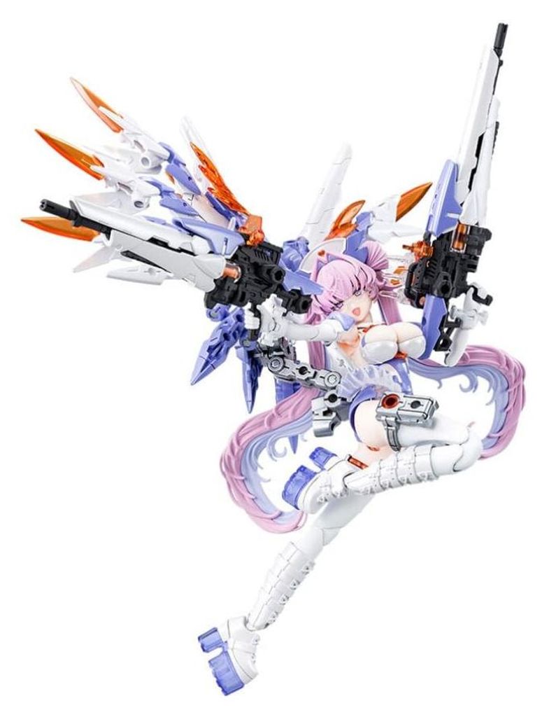 Megami Device Buster Doll Series Plastic Model Kit 1/1 Desire Maiden Medic 14 cm