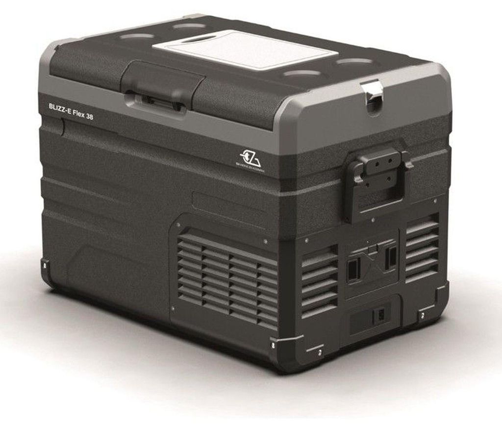 BLIZZ-E FLEX Elektrische Kühlbox – 12 Volt / 24 Volt – 38 l