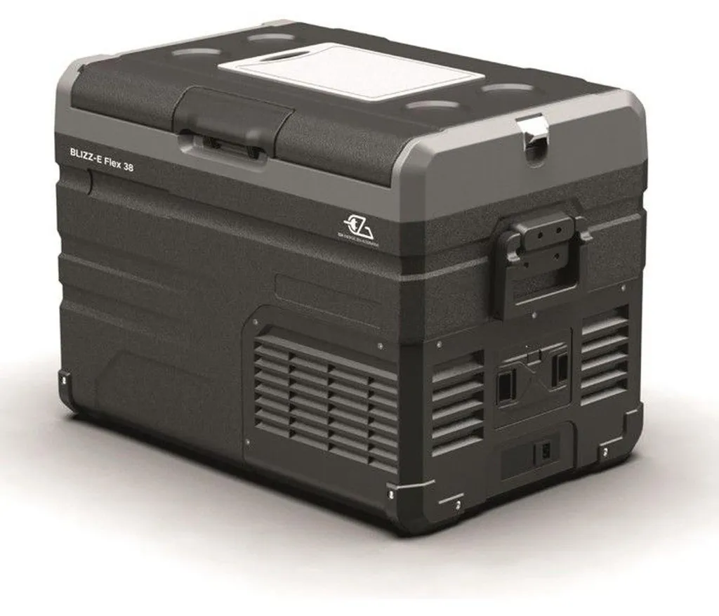 Glacière à compression EZA BLIZZ-E FLEX 38 litres haute performance