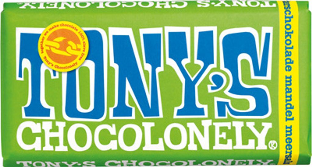 Tony's Chocolonely Mandel Meersalz (180 g)