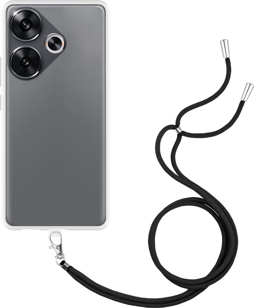 Hülle Xiaomi Poco F6 5G Schutzhülle - Just in Case- Transparant