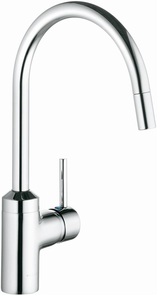 Kludi Spültisch-Einhandmischer BOZZ DN 15 chrom