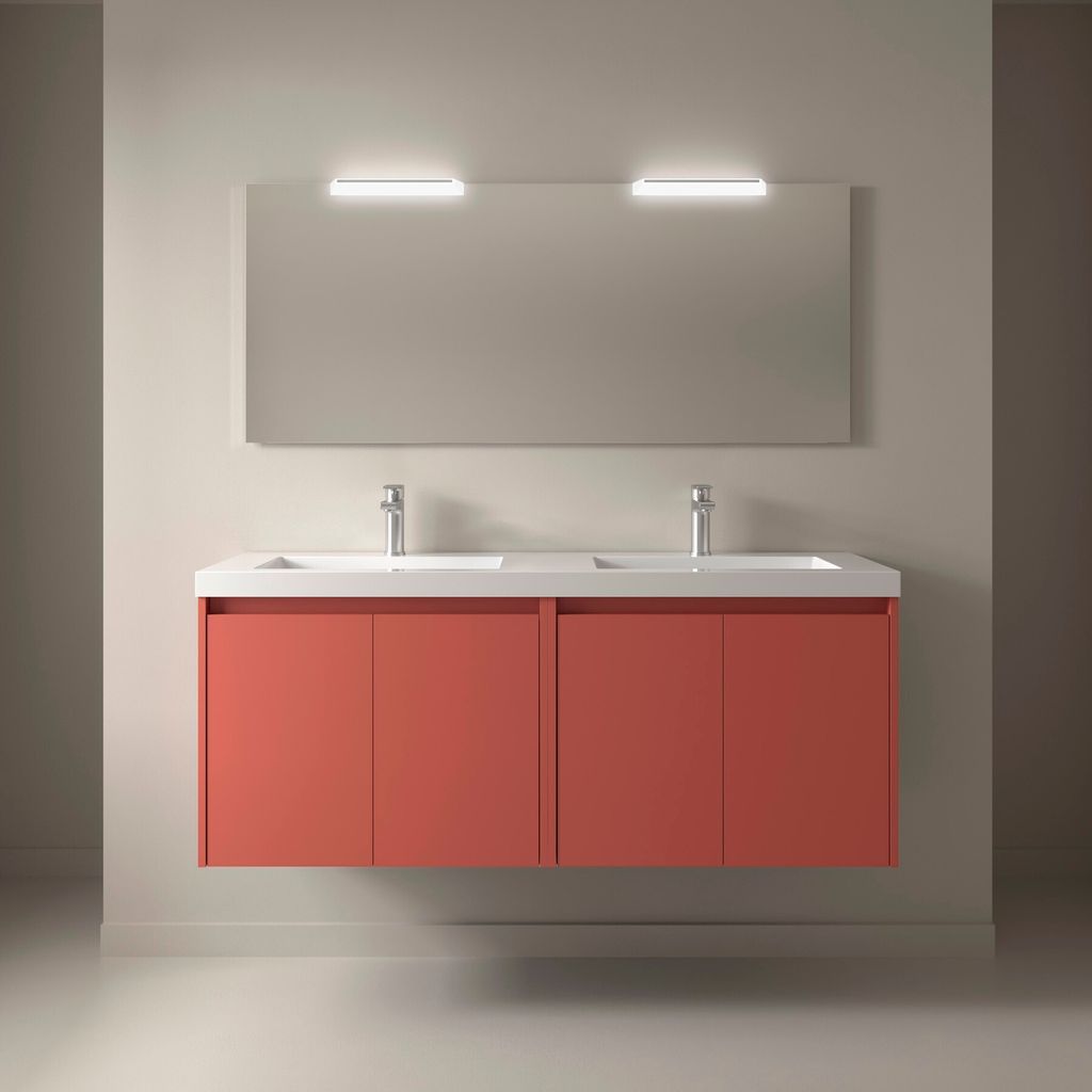 Noja Komplett-Set 1400 4 Türen Red Satin