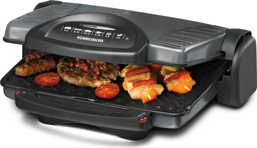 Kontaktgrill KG 1800, variable Anwendungsmöglichkeiten, Produktbild 