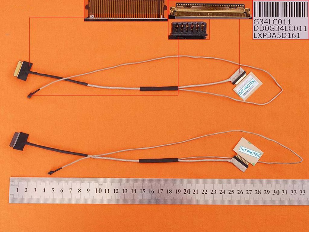 Displaykabel Bildschirm kompatibel für HP Pavilion 15-au032ng, 15-au120ng