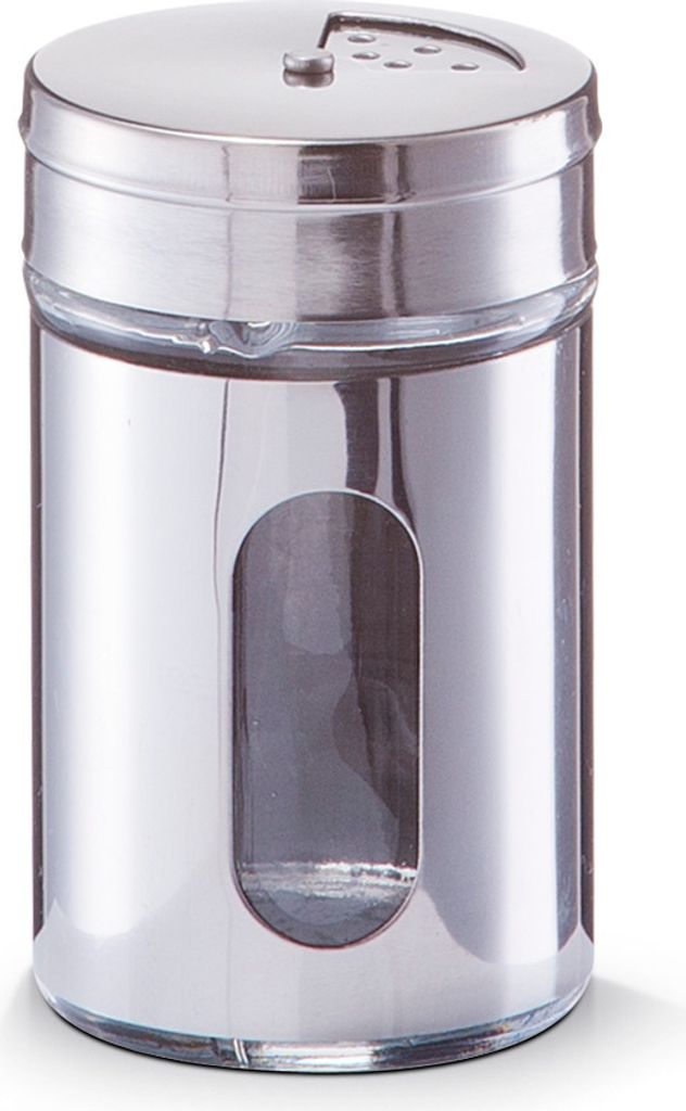 Zeller Gewürzstreuer, Edelstahl Ø5x8,5 Produktbild 