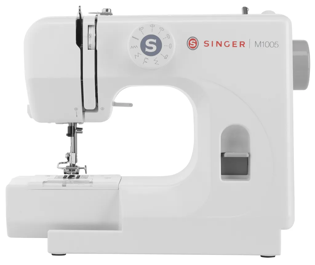 Machine à coudre Singer M1005 compacte et légère pour débutant