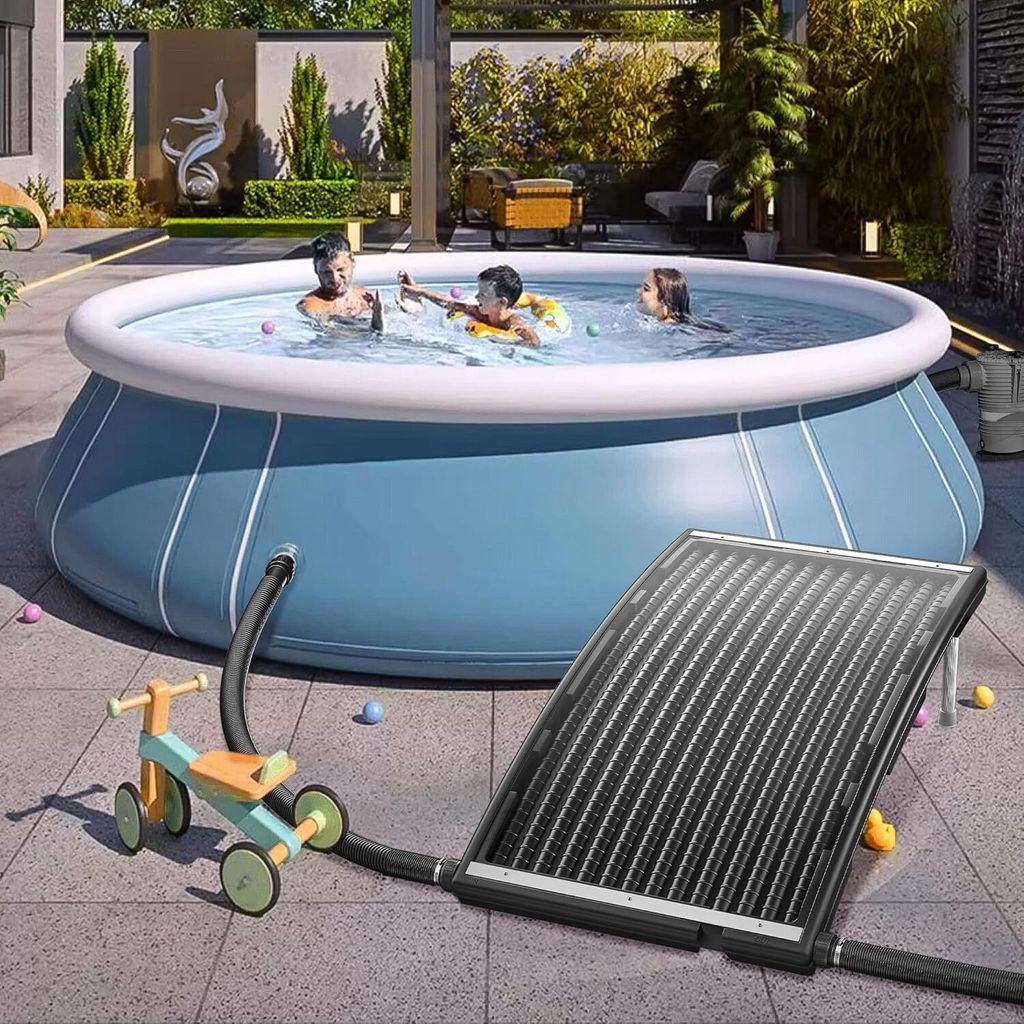 YUENFONG 1x Sonnenkollektor Pool Solar Poolheizung 110 x 65 Produktbild 9