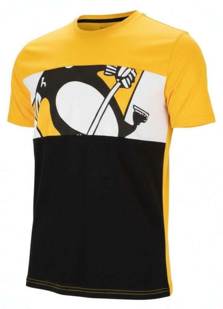 Fanatics Herren NHL Pittsburgh Penguins kurzarm T-Shirt 1570MGLD5HWPPE XS
