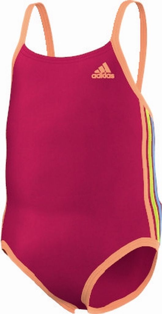 ADIDAS adidas 3S INF 1PC Damen vivid berry/orange vivid berry/orange 68
