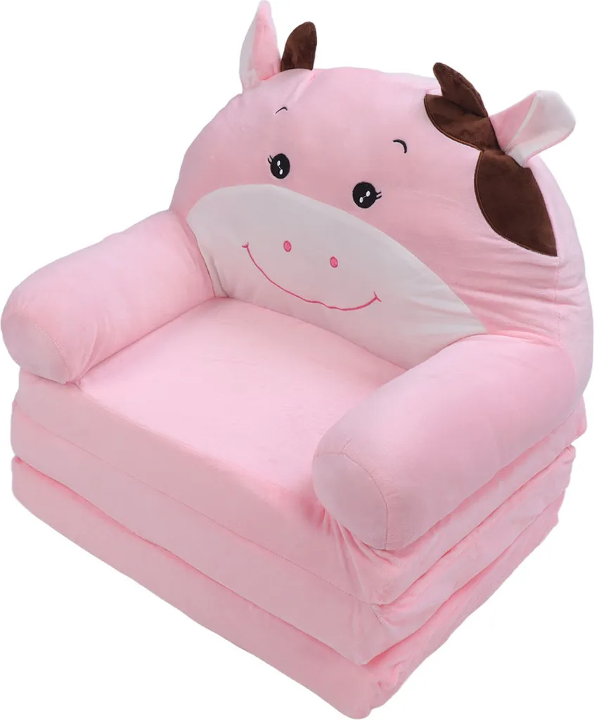 Canapé pour enfants pliable idéal pour coin lecture et sieste calme