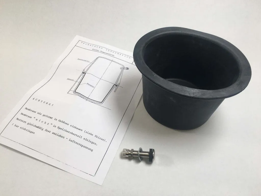 Membrane de rechange pour pompe DSP 180/330 - Pièce détachée durable