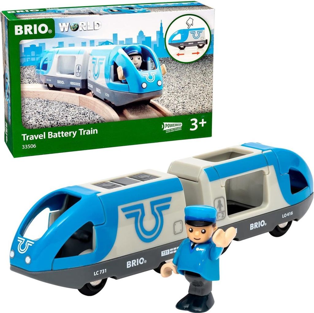 BRIO Reisezug (batt.betrieben) Immagine del prodotto 