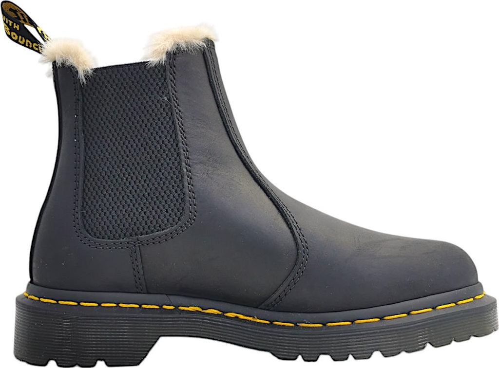 Botas Dr. Martens Leonore para mujer, color negro, estilo Imagen del producto 